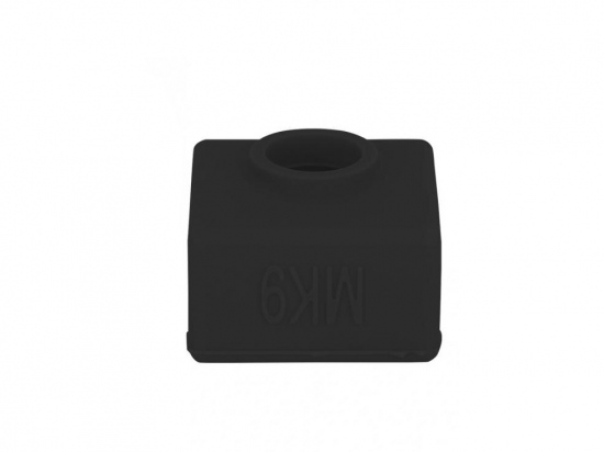 Heat block sock/sleeve MK7 / MK8 / MK9 silicone black